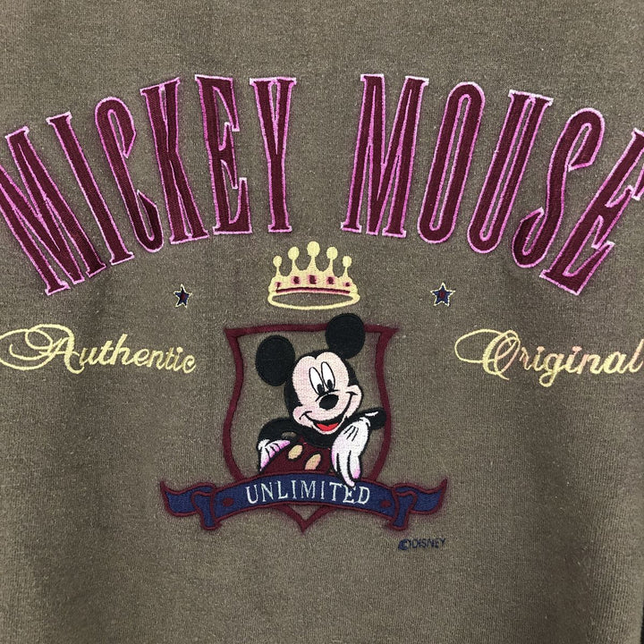 90'S Disney store Mickey Mouse character sweatshirt, men's XL, vintage /eaa431477