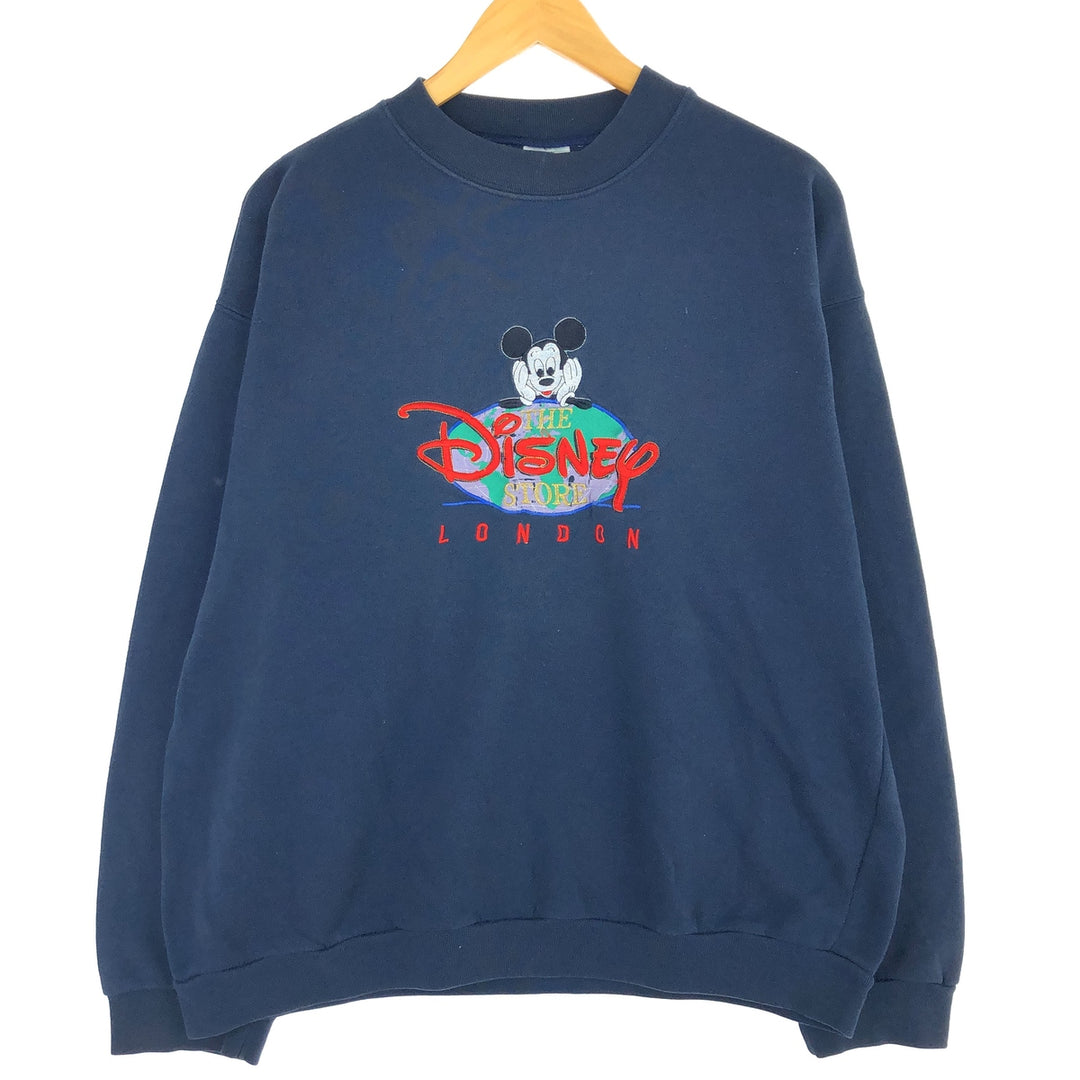 THE DISNEY STORE MICKEY MOUSE Mickey Mouse character sweatshirt, trainer, men's XL /eaa431487