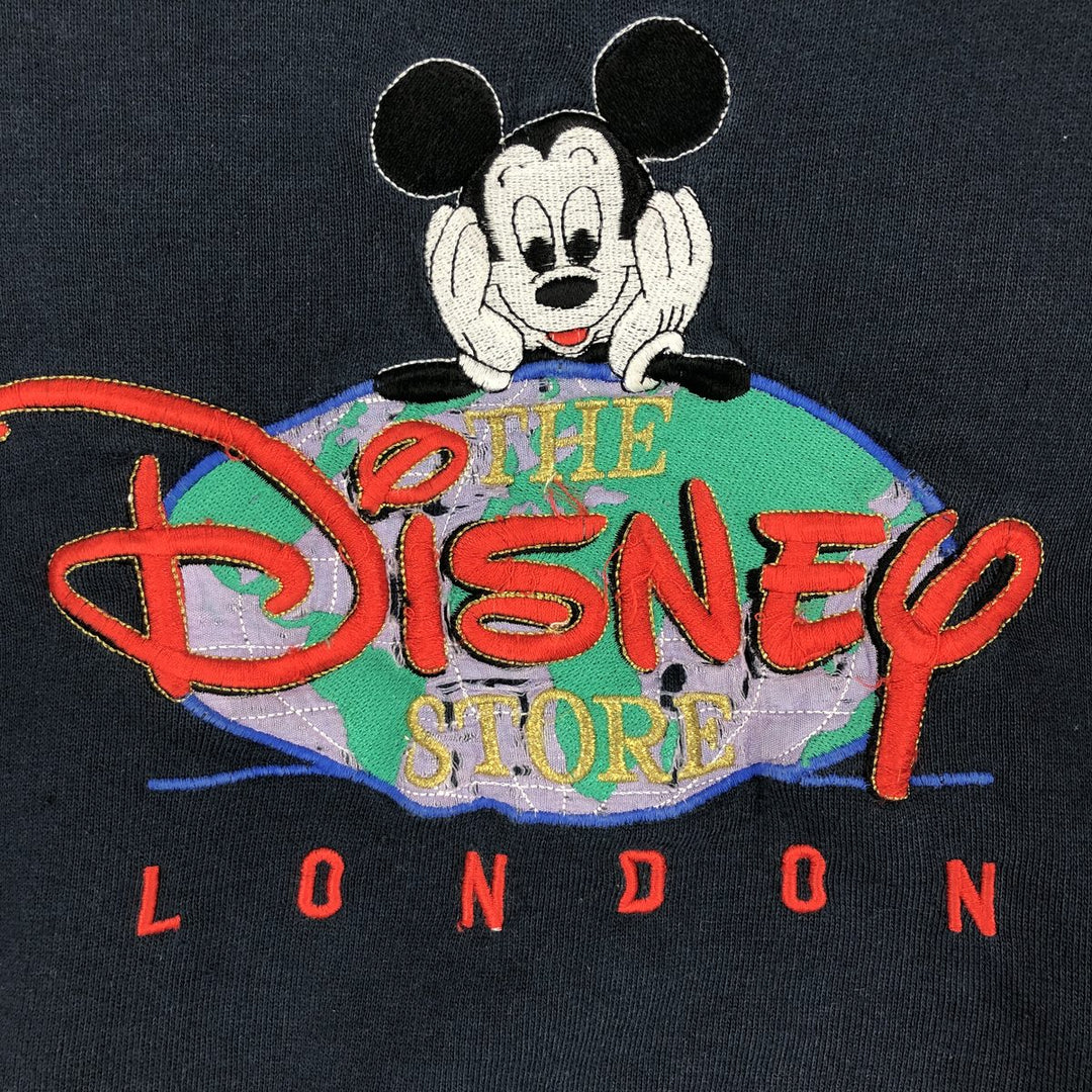 THE DISNEY STORE MICKEY MOUSE Mickey Mouse character sweatshirt, trainer, men's XL /eaa431487