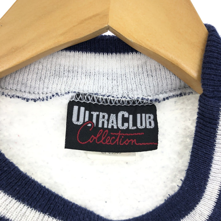 ULTRACLUB Collection Sweatshirt Trainer Made in USA Men's L Vintage /eaa431499