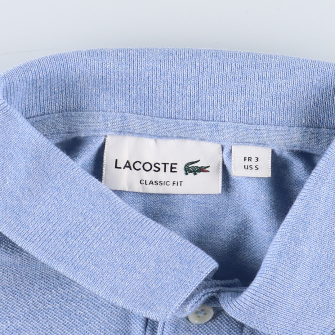 Lacoste LACOSTE Short Sleeve Polo Shirt 3 Men's S /eaa431504