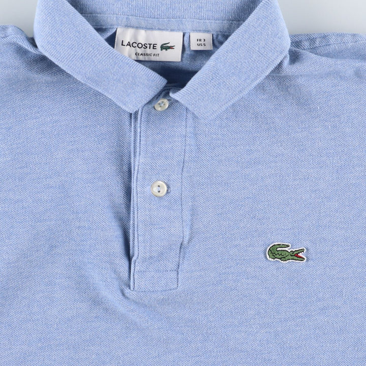 Lacoste LACOSTE Short Sleeve Polo Shirt 3 Men's S /eaa431504