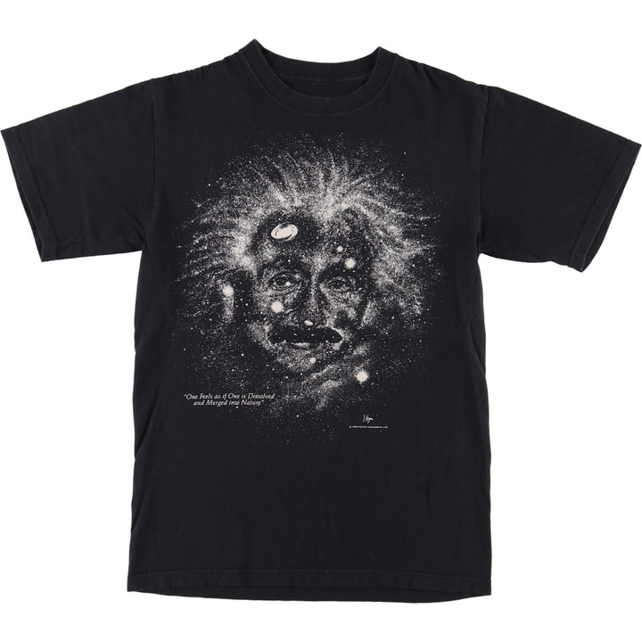 anvil EINSTEIN Einstein Print T-shirt Women's S /eaa431535