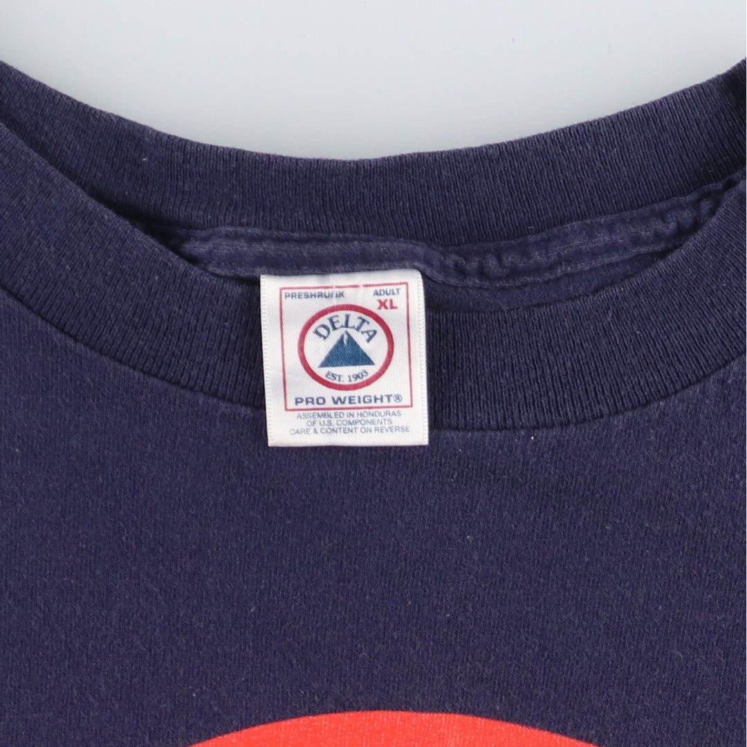 DELTA CAPTAIN AMERICA Captain America character print T-shirt Men's XL /eaa431540