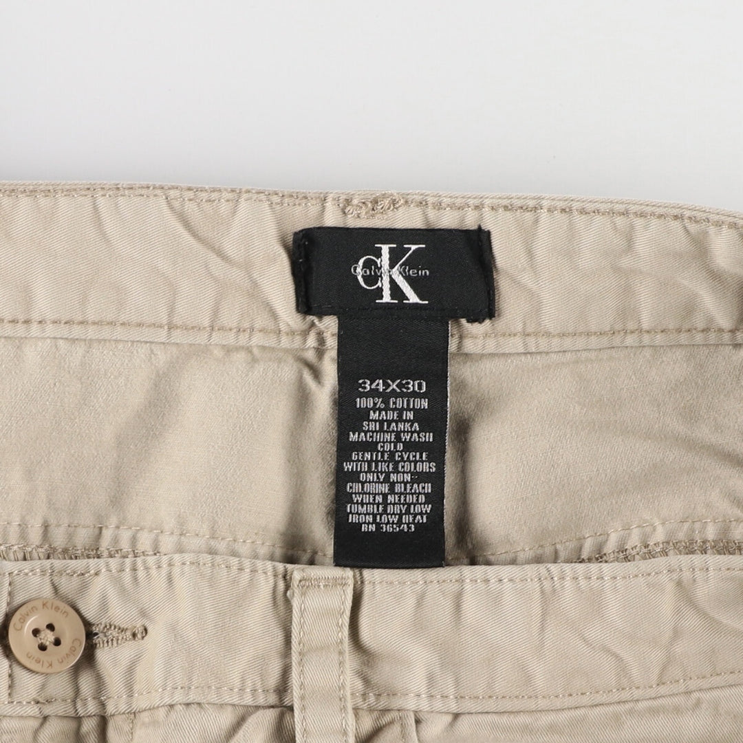 Calvin Klein Chino Pants for Men, W35 equivalent / eaa431555