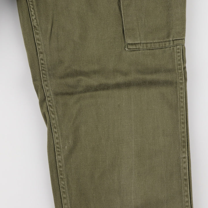 1970'S Dutch military genuine military cargo pants combat pants 70x75 women's L (w27) vintage /eaa431559