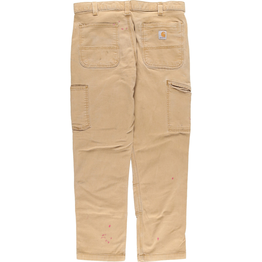 Carhartt Relaxed Fit Double Knee Duck Painter Pants Men's W34 equivalent / eaa431569