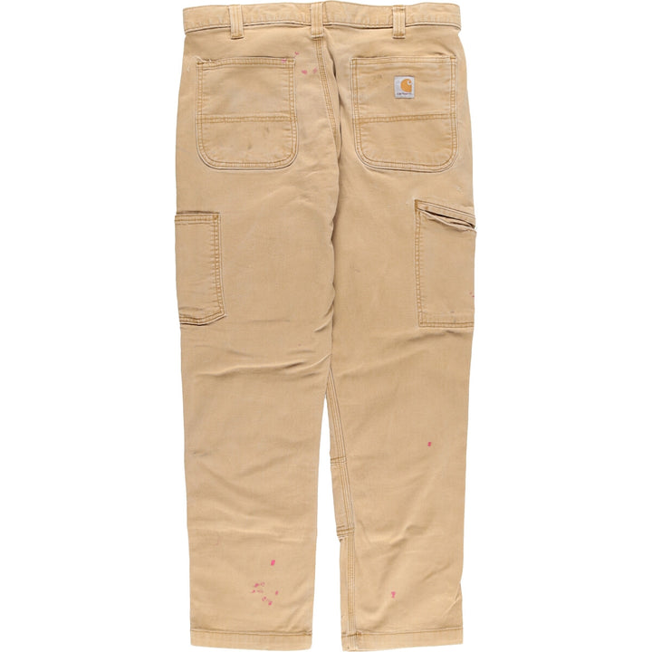 Carhartt Relaxed Fit Double Knee Duck Painter Pants Men's W34 equivalent / eaa431569