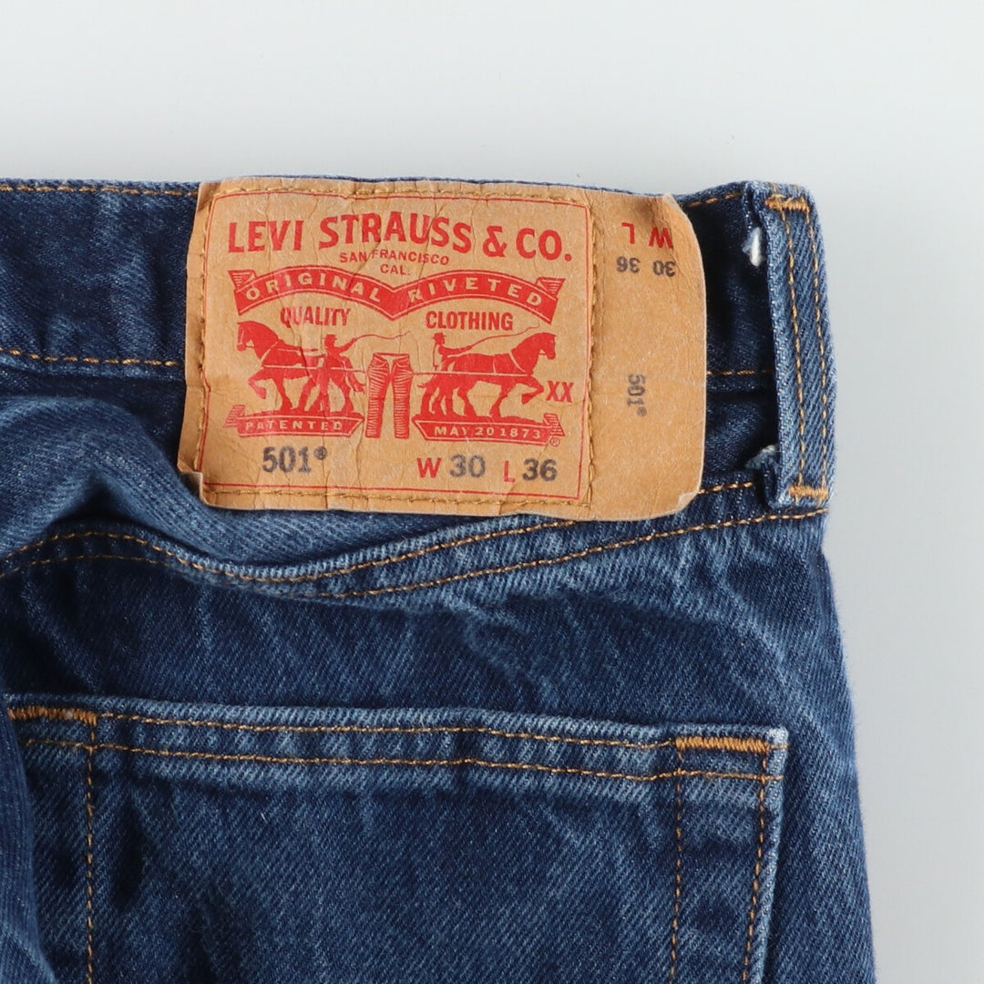 Levi's Levi's 501 Straight Denim Pants Men's W30 / eaa431582