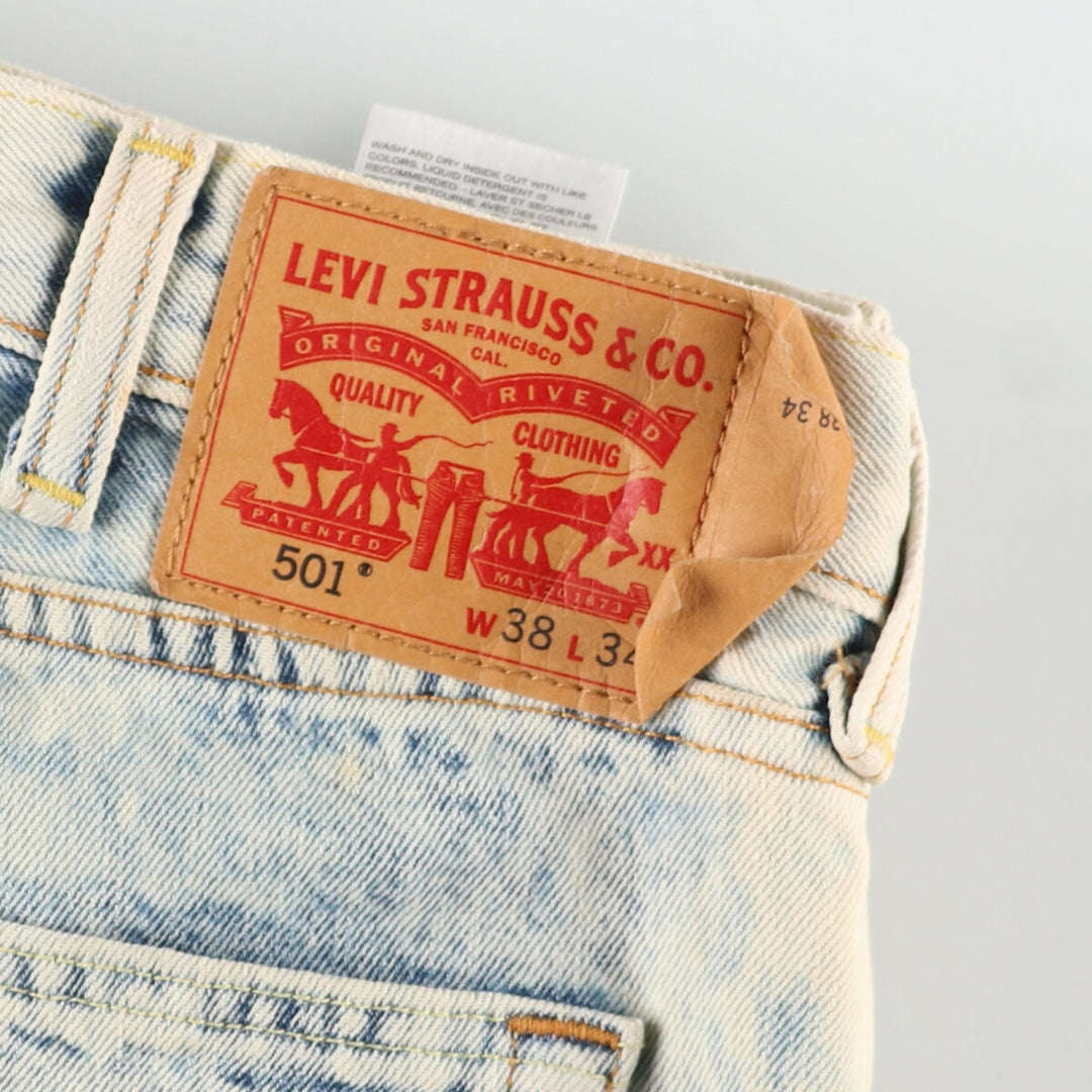 Levi's Levi's 501 straight denim pants for men w39 / eaa431594