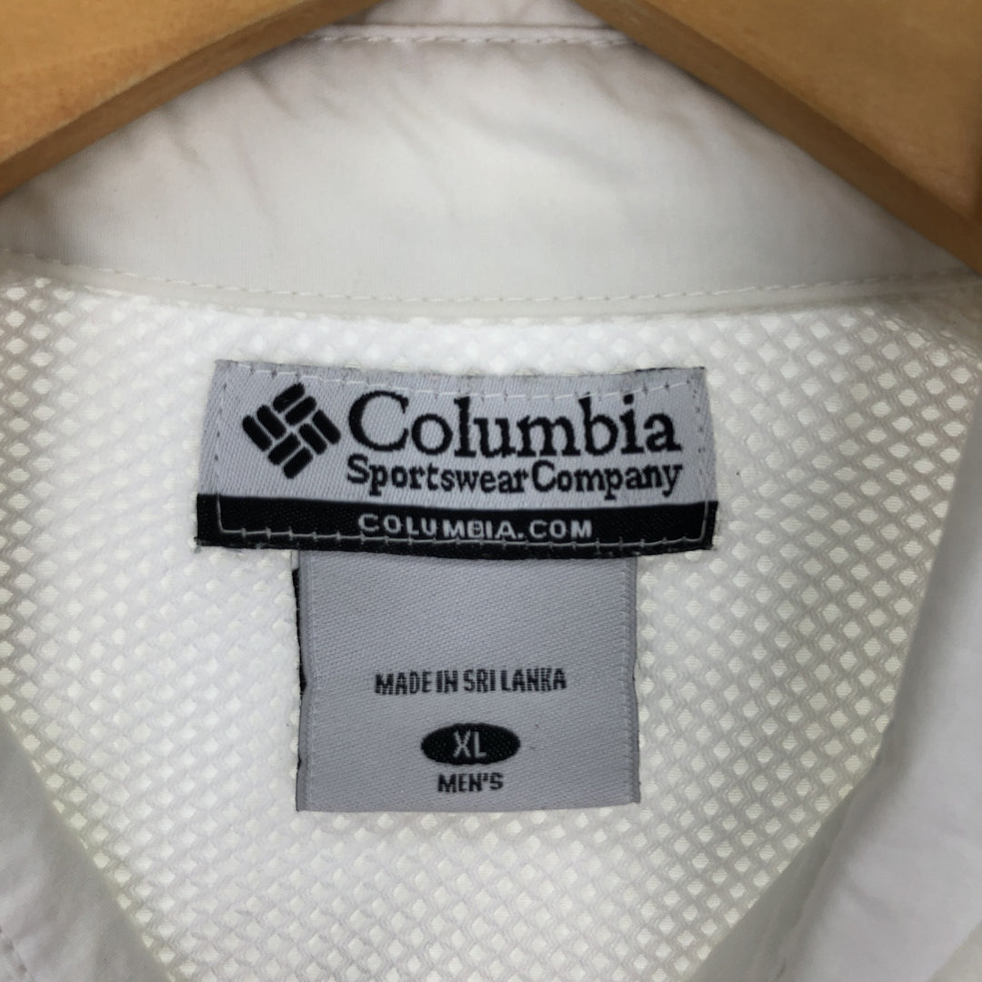 Columbia PFG Button-down Long Sleeve Fishing Shirt Men's XL /eaa431627