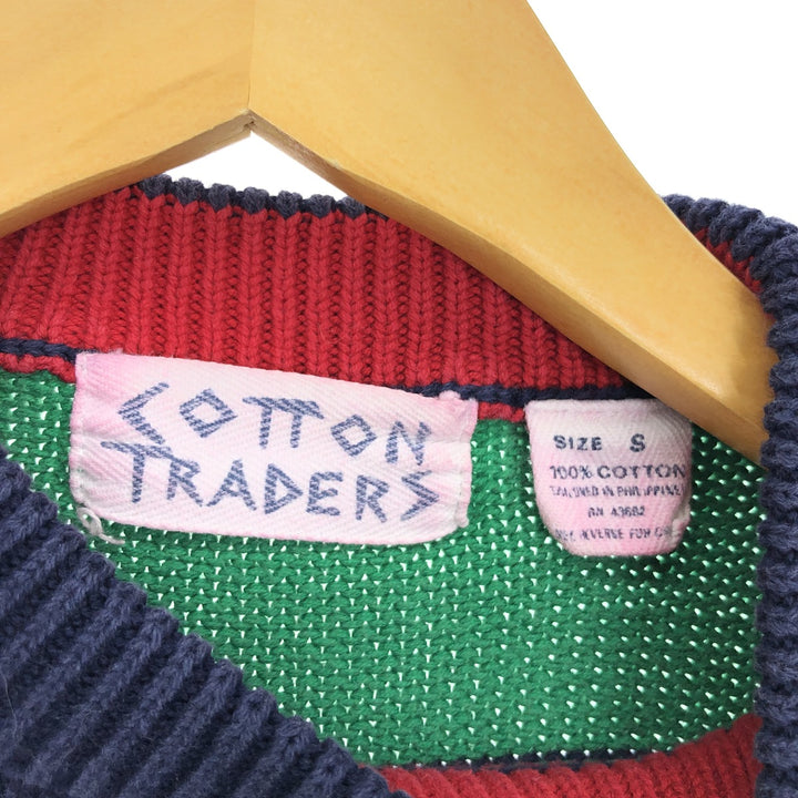 COTTON TRADERS Cotton Knit Sweater Men's S /eaa431712