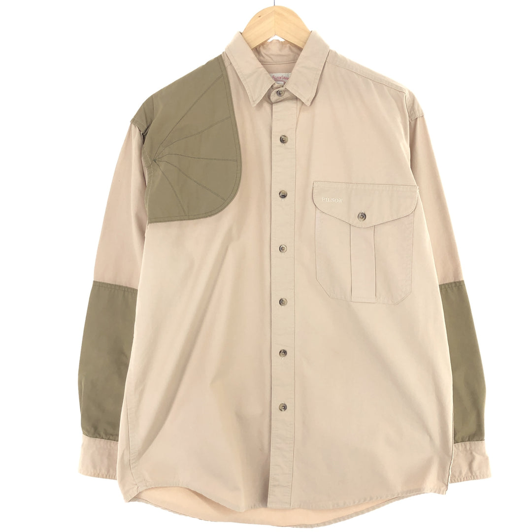 Filson Agenuine Filson Garhent Long Sleeve Hunting Shirt Made in USA Men's Medium Vintage /eaa431733