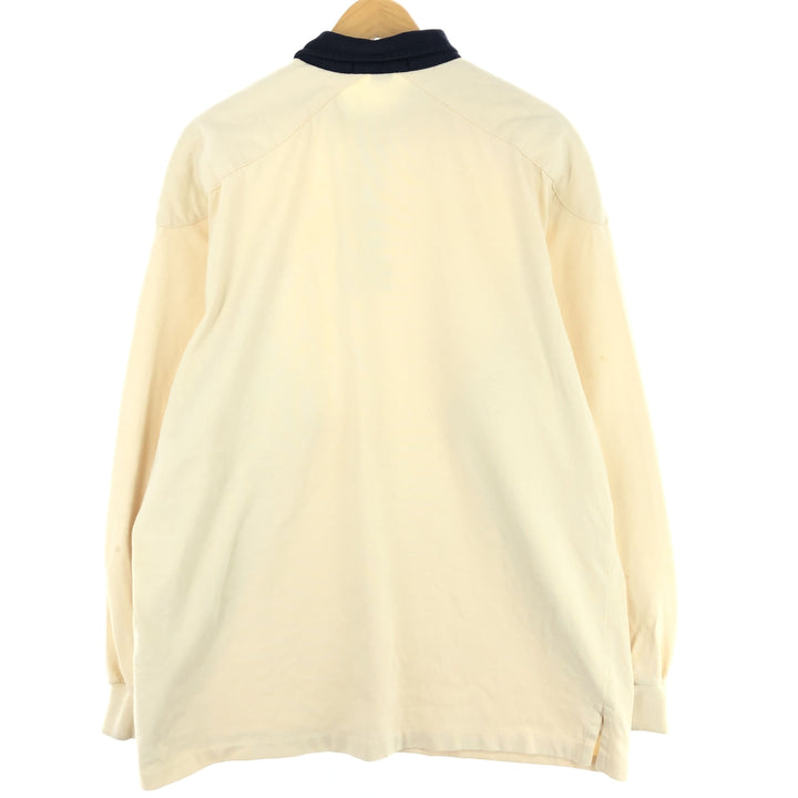 Ralph Lauren POLO by Ralph Lauren long sleeve rugby shirt, men's L /eaa431772