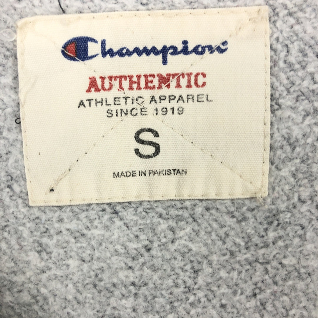 Champion Authentic Athletic Apparel College Half Zip Sweatshirt Trainer Men's S /eaa431788