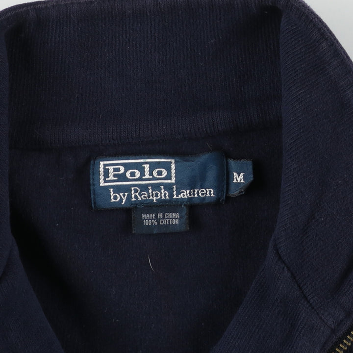 Ralph Lauren POLO by Ralph Lauren Half-Zip Sweatshirt, Sweatshirt, Men's, L /eaa431793