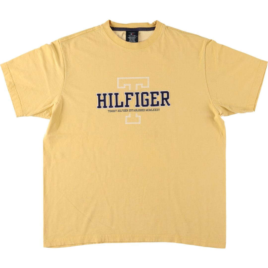 Tommy Hilfiger Short Sleeve Logo T-Shirt Men's M /eaa431807