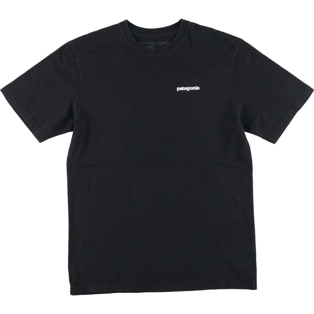 Patagonia Back Print Short Sleeve Logo T-Shirt Men's S /eaa431817