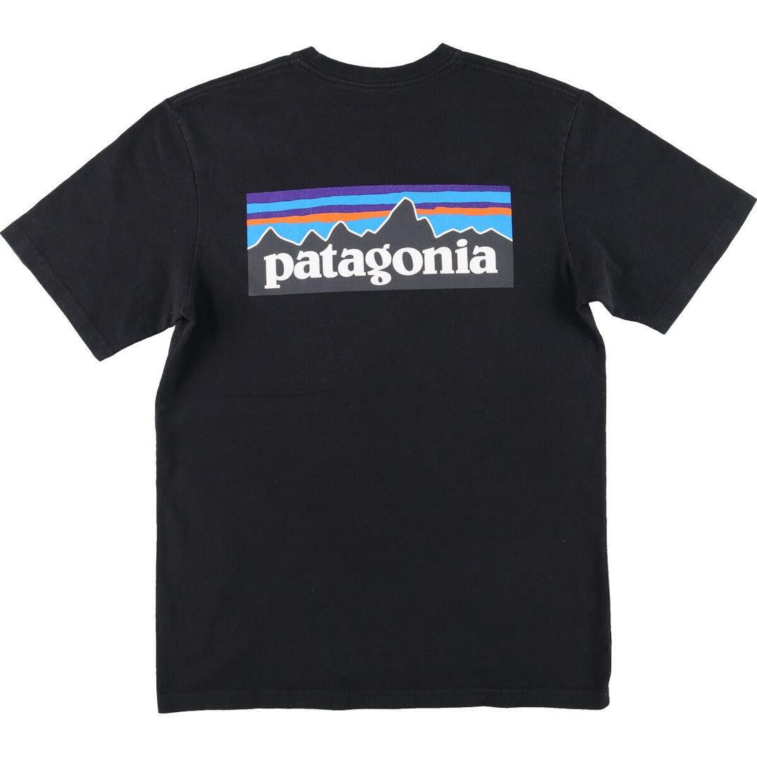 Patagonia Back Print Short Sleeve Logo T-Shirt Men's S /eaa431817