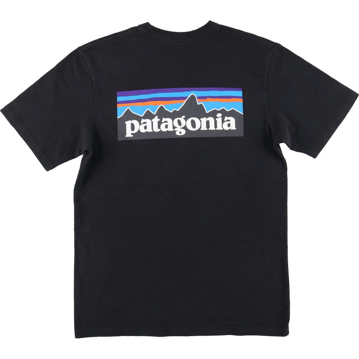 Patagonia Back Print Short Sleeve Logo T-Shirt Men's S /eaa431817