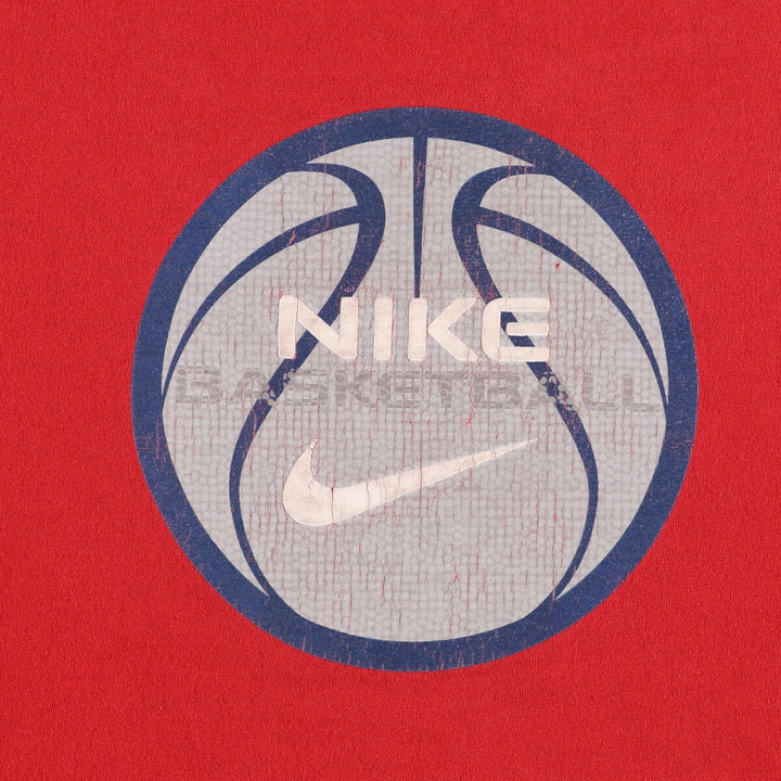 Nike BASKETBALL Logo T-shirt Made in USA Men's XXL /eaa431859