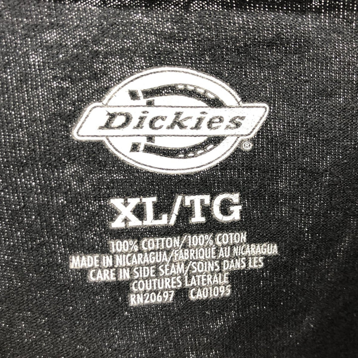 Dickies Short Sleeve One Point Logo Pocket T-Shirt Men's XL /eaa432015