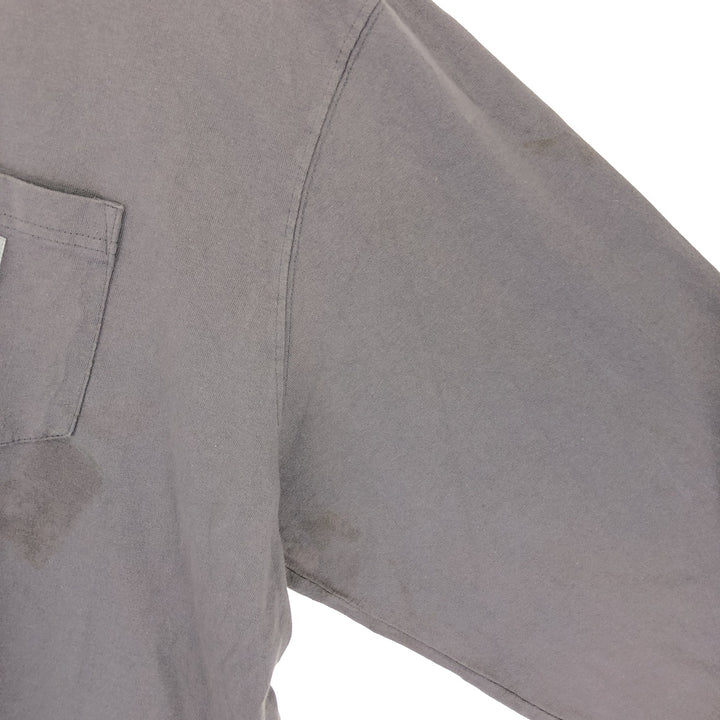 Carhartt ORIGINAL FIT Plain Pocket Long T-Shirt Long T Men's XXL / eaa432029