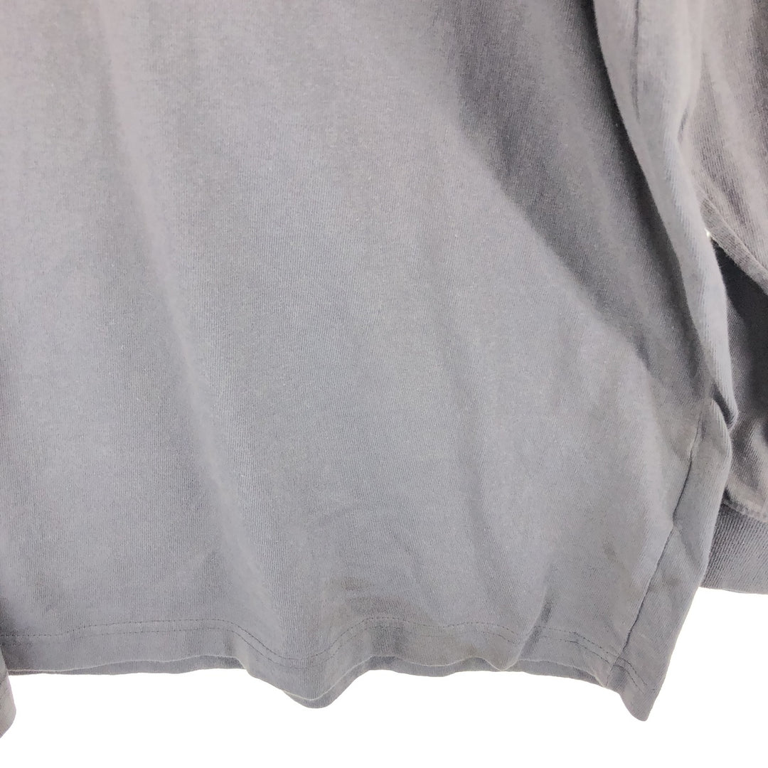 Carhartt ORIGINAL FIT Plain Pocket Long T-Shirt Long T Men's XXL / eaa432029