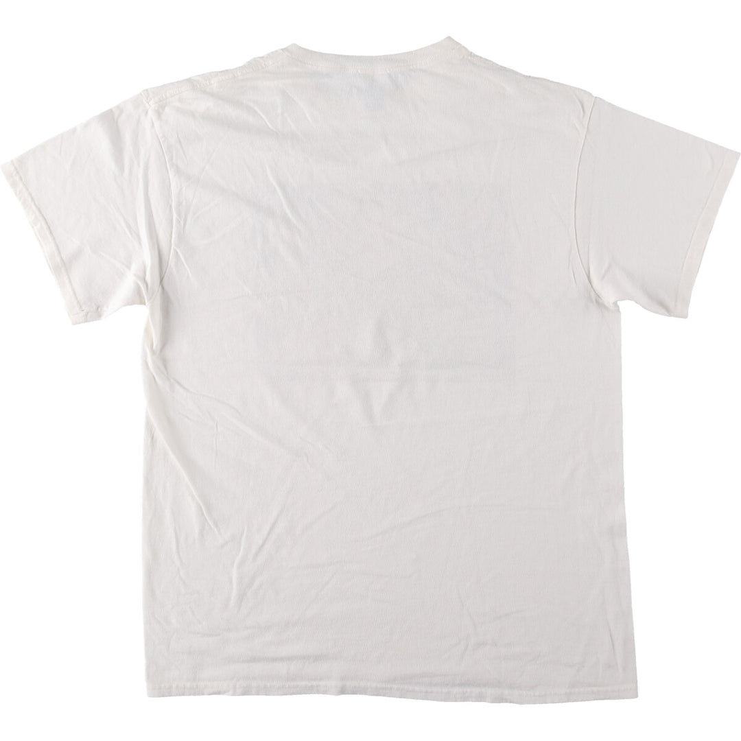 DELTA Dog Pattern Animal T-shirt Men's L /eaa432036