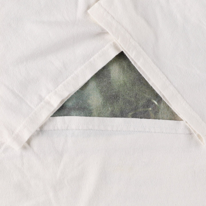 DELTA Dog Pattern Animal T-shirt Men's L /eaa432036