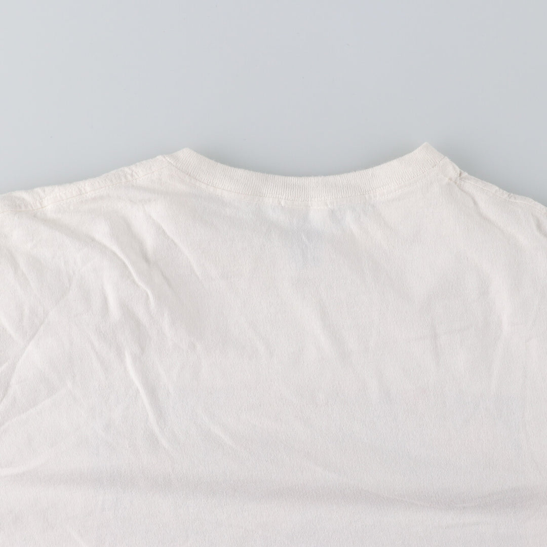 DELTA Dog Pattern Animal T-shirt Men's L /eaa432036