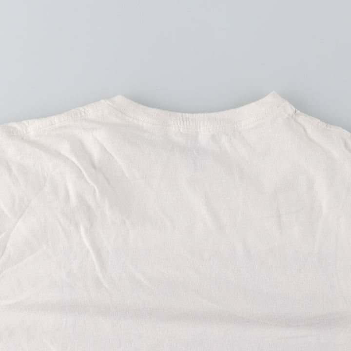 DELTA Dog Pattern Animal T-shirt Men's L /eaa432036