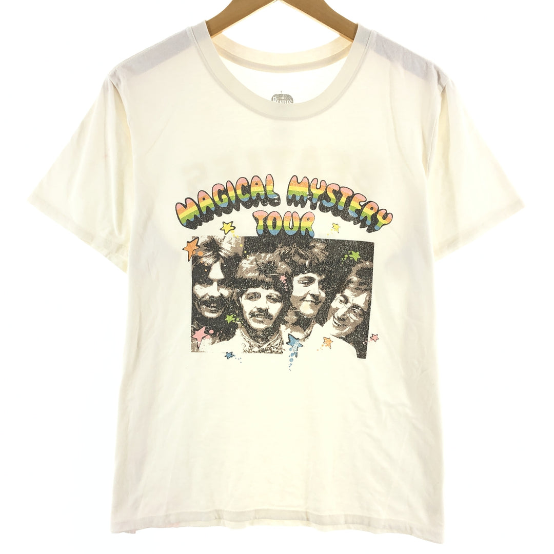 THE BEATLES Band T-shirt, Band Tee, Men's M /eaa432041