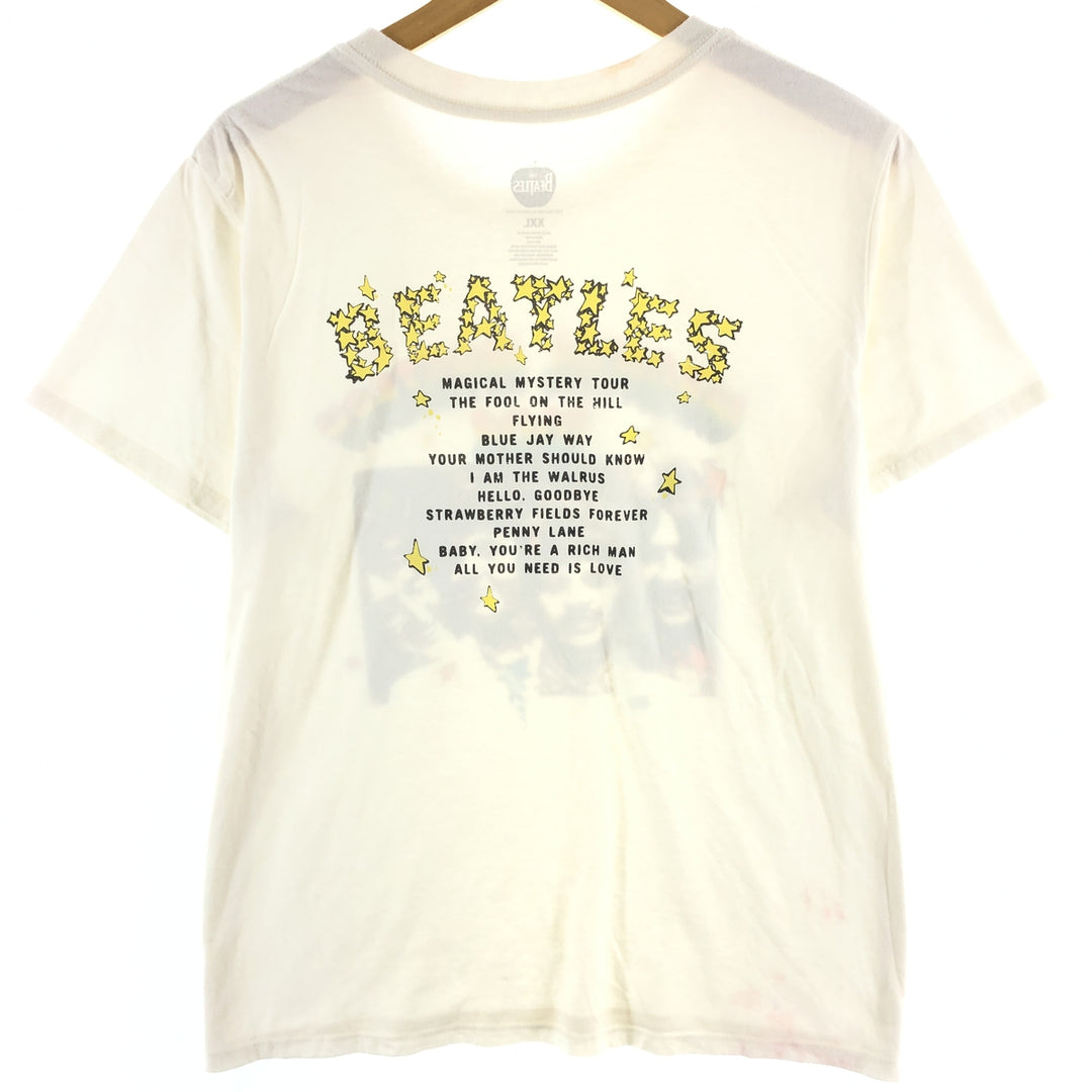 THE BEATLES Band T-shirt, Band Tee, Men's M /eaa432041