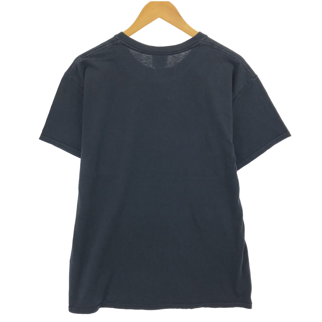 Ben Davis BEN DAVIS short sleeve logo T-shirt men's size L cotton black type Vintage Second Hand