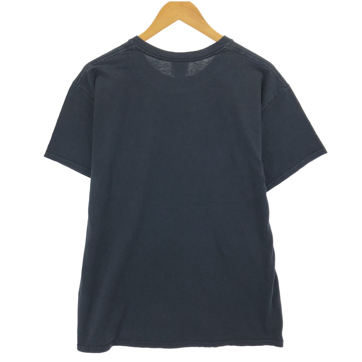 Ben Davis BEN DAVIS short sleeve logo T-shirt men's size L cotton black type Vintage Second Hand