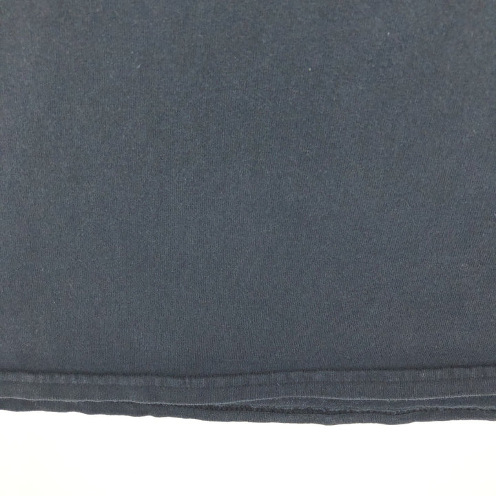 Ben Davis BEN DAVIS short sleeve logo T-shirt men's size L cotton black type Vintage Second Hand