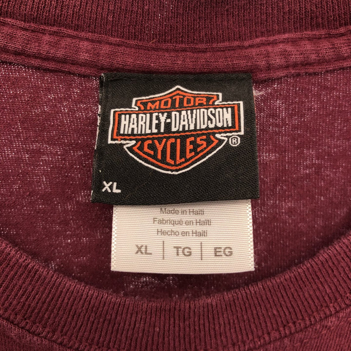 Harley-Davidson Motorcycle Bike T-shirt Men's XL /eaa432052