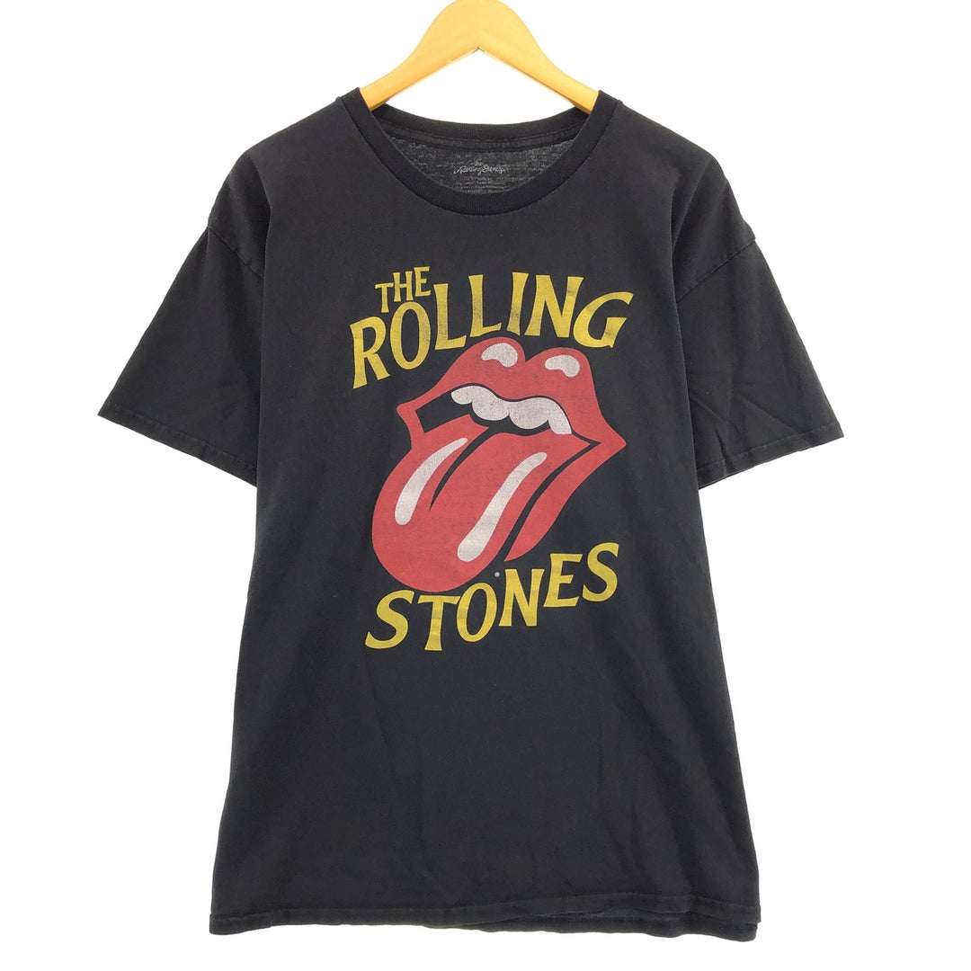 THE ROLLING STONES The Rolling Stones Band T-shirt Band T Men's XL /eaa432058