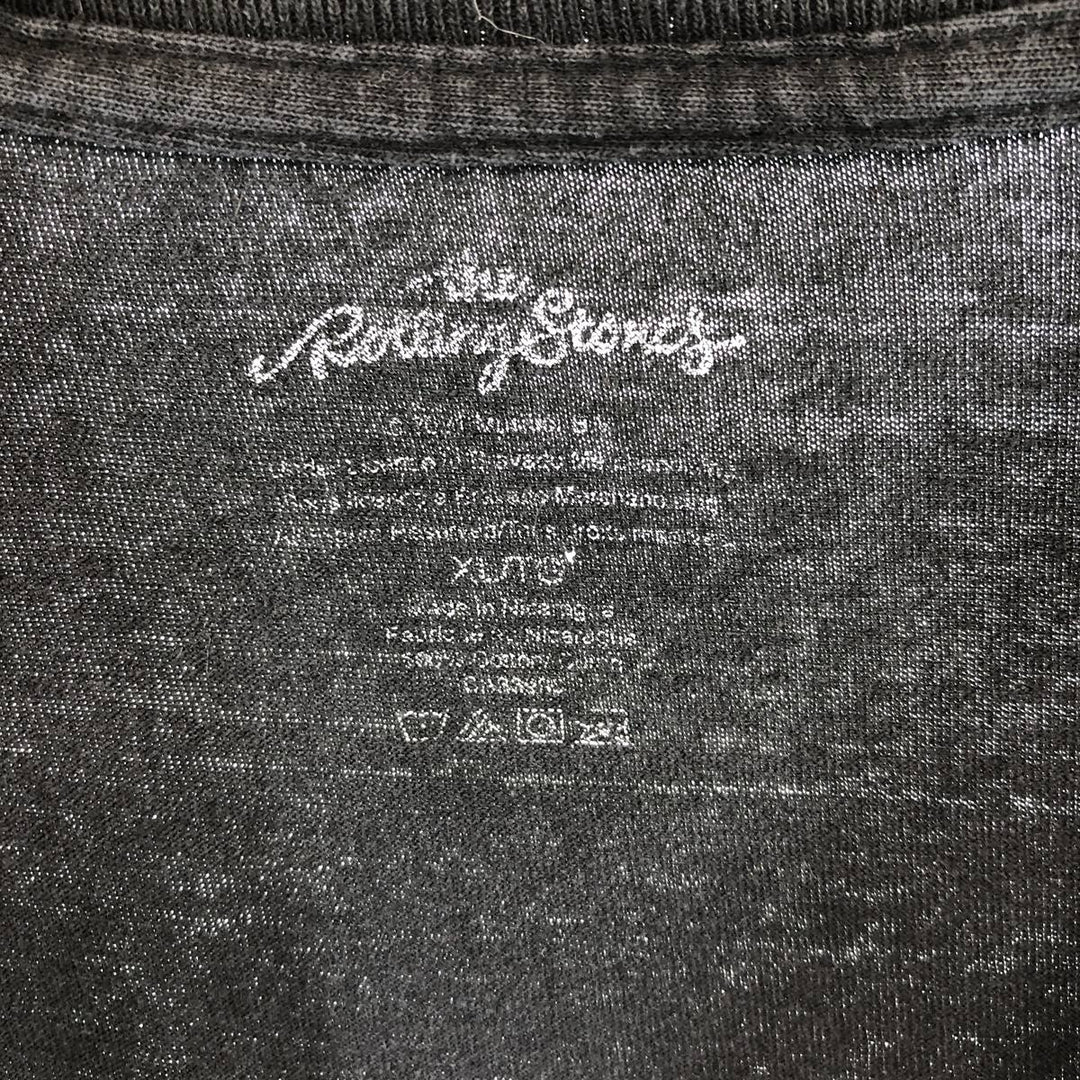 THE ROLLING STONES The Rolling Stones Band T-shirt Band T Men's XL /eaa432058