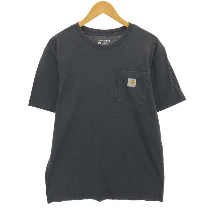 Carhartt Loose Fit Short Sleeve One Point Logo Pocket T-Shirt Men's S / eaa432062