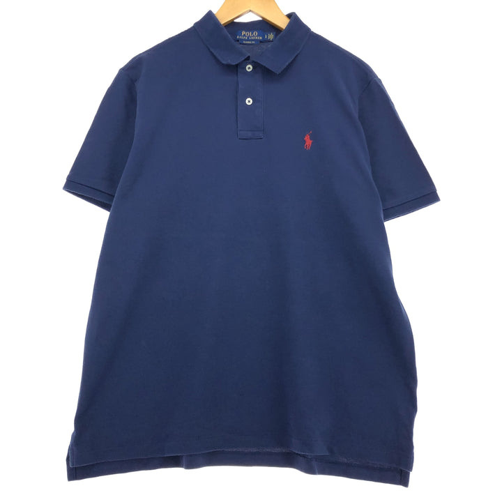 Ralph Lauren Classic Fit short sleeve polo shirt, men's size L / eaa432066