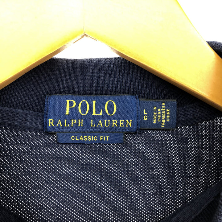 Ralph Lauren Classic Fit short sleeve polo shirt, men's size L / eaa432066