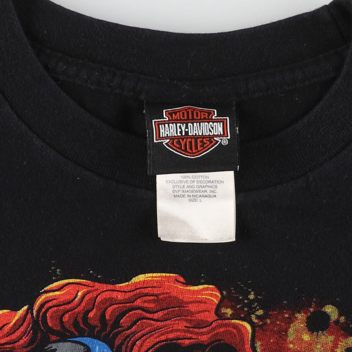 Harley-Davidson Motorcycle Bike T-shirt Men's L /eaa432085