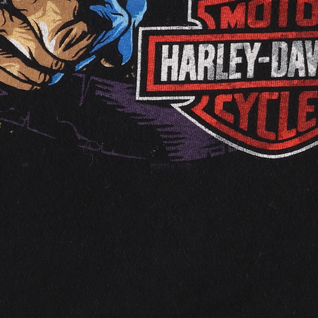 Harley-Davidson Motorcycle Bike T-shirt Men's L /eaa432085