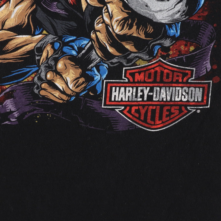 Harley-Davidson Motorcycle Bike T-shirt Men's L /eaa432085