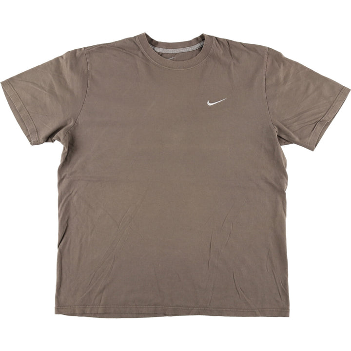 Nike NIKE One Point Logo T-shirt Men's XL size / eaa432115