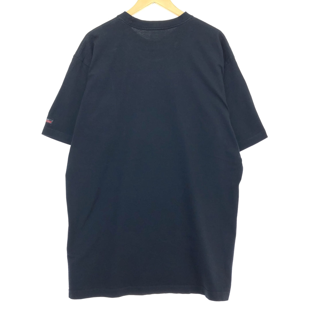 Dickies Short Sleeve Pocket T-Shirt Men's XL cotton black type Vintage Second Hand