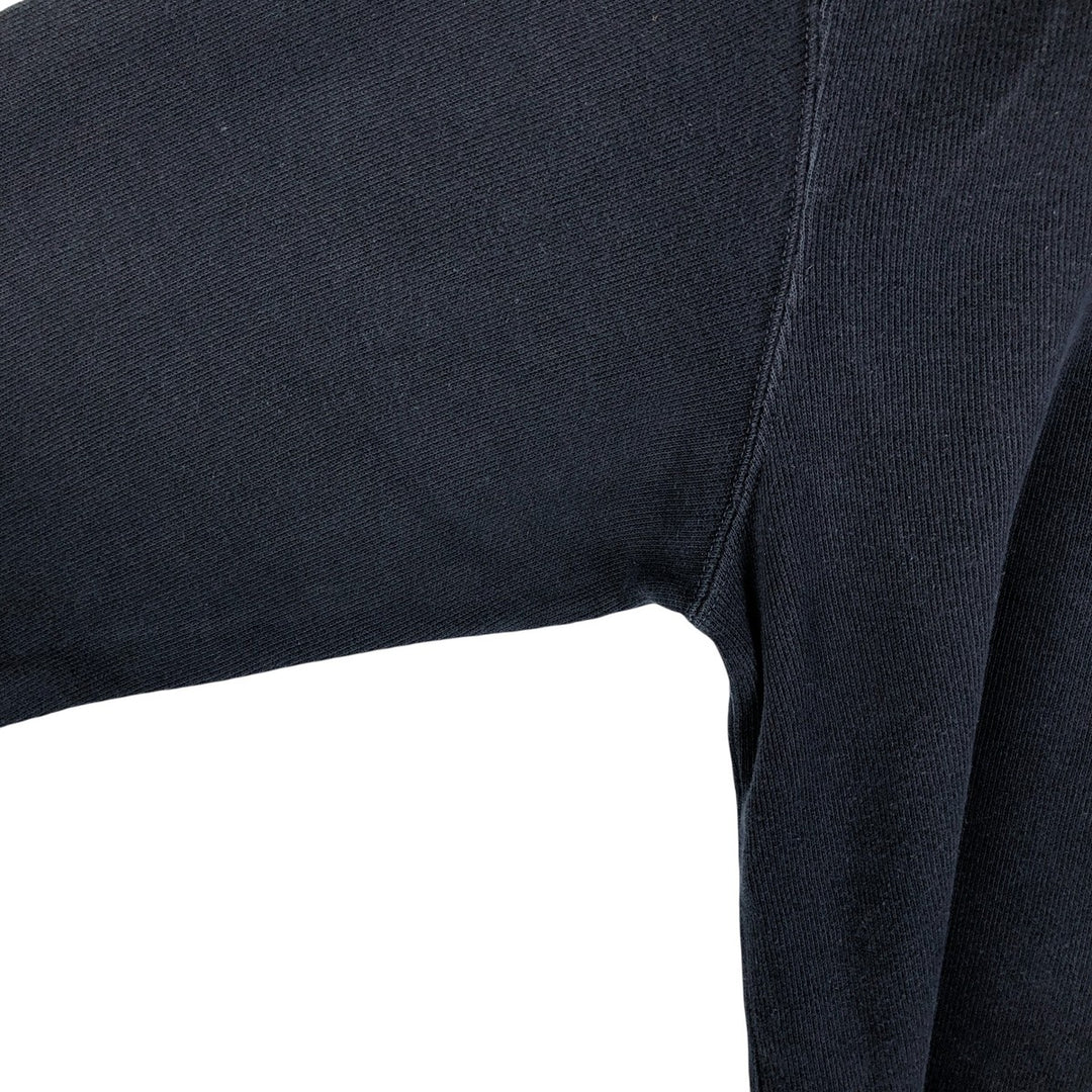 Ralph Lauren Chaps V-neck cotton knit sweater, size L, men's cotton navy blue type Vintage Second Hand