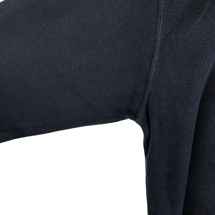 Ralph Lauren Chaps V-neck cotton knit sweater, size L, men's cotton navy blue type Vintage Second Hand